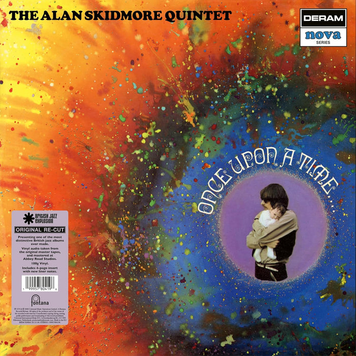 Alan Skidmore Once Upon A Time Vinyl LP Due Out 16/10/26