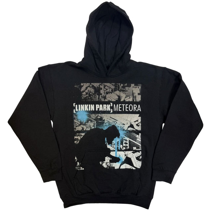 Linkin Park Meteora Drip Collage Black Small Hoodie