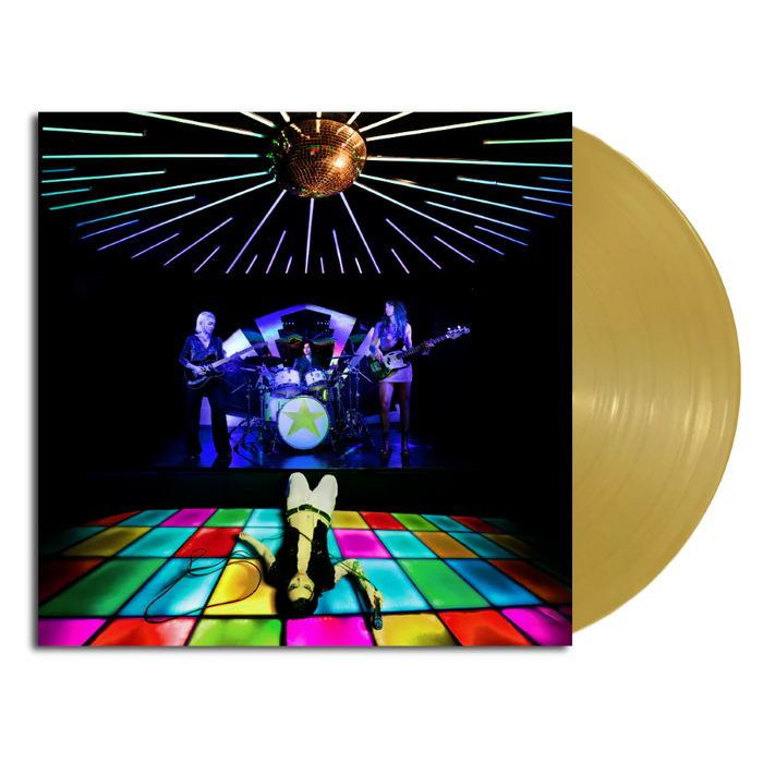 The Aces Gold Star Baby Vinyl LP Gold Colour 2025