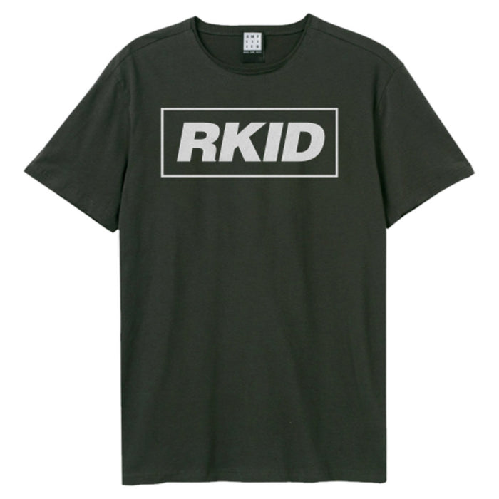 Liam Gallagher Rkid Charcoal Grey Small T-Shirt