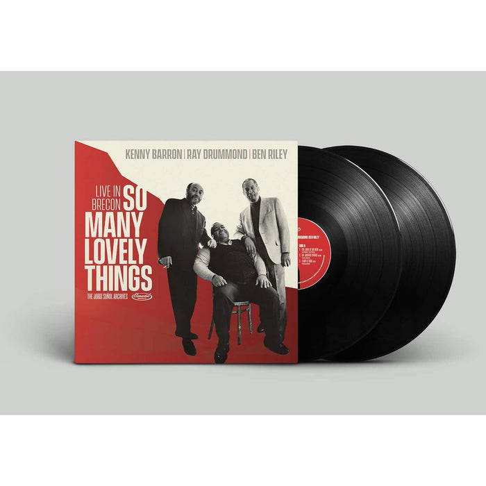 Kenny Barron, Ray Drummond & Ben Riley So Many Lovely Things: Live in Brecon Vinyl LP Due Out 26/06/26