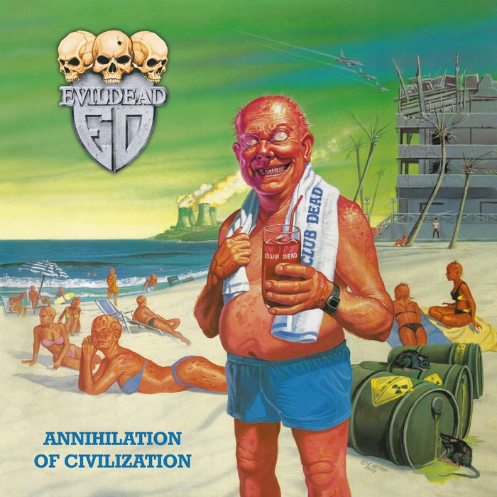 Evildead Annihilation Of Civilization Vinyl LP 2026