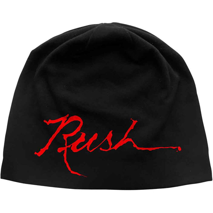 Rush Logo Black Beanie Hat