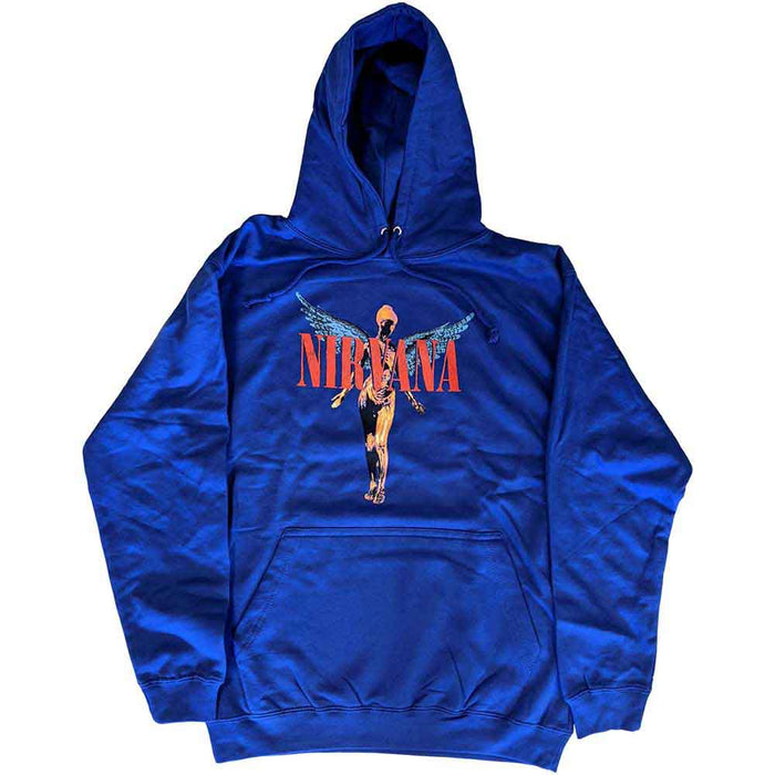 Nirvana Angelic Blue X-Large Hoodie