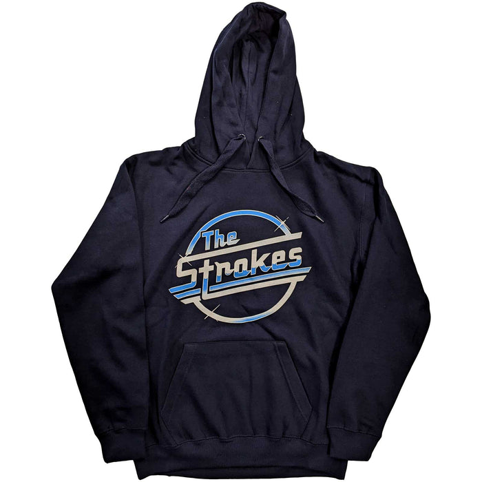 The Strokes OG Magna Navy Blue Large Hoodie
