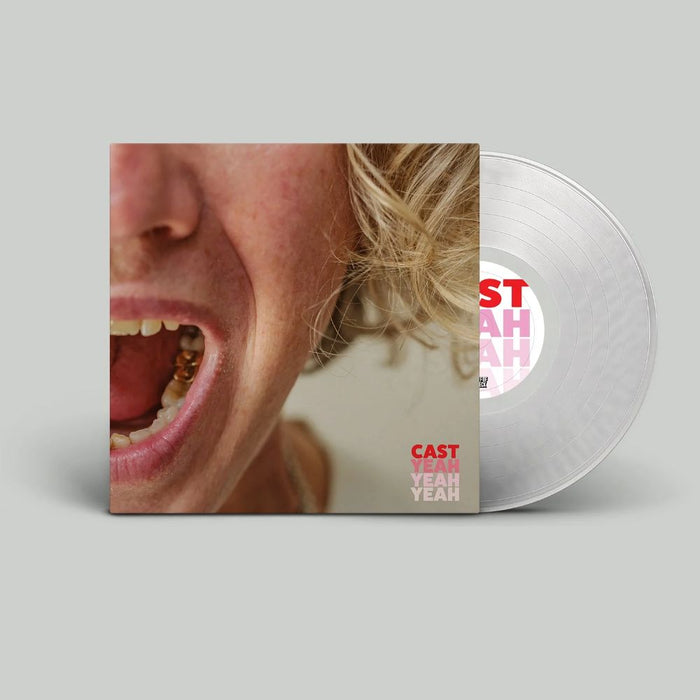 CAST Yeah Yeah Yeah Vinyl LP Indies Clear Colour 2026