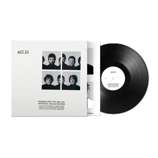 Kasabian ACT III Vinyl LP