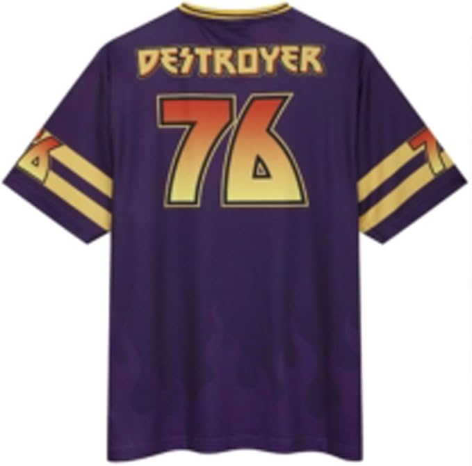 Kiss Destroyer Football Jersey Small T-Shirt