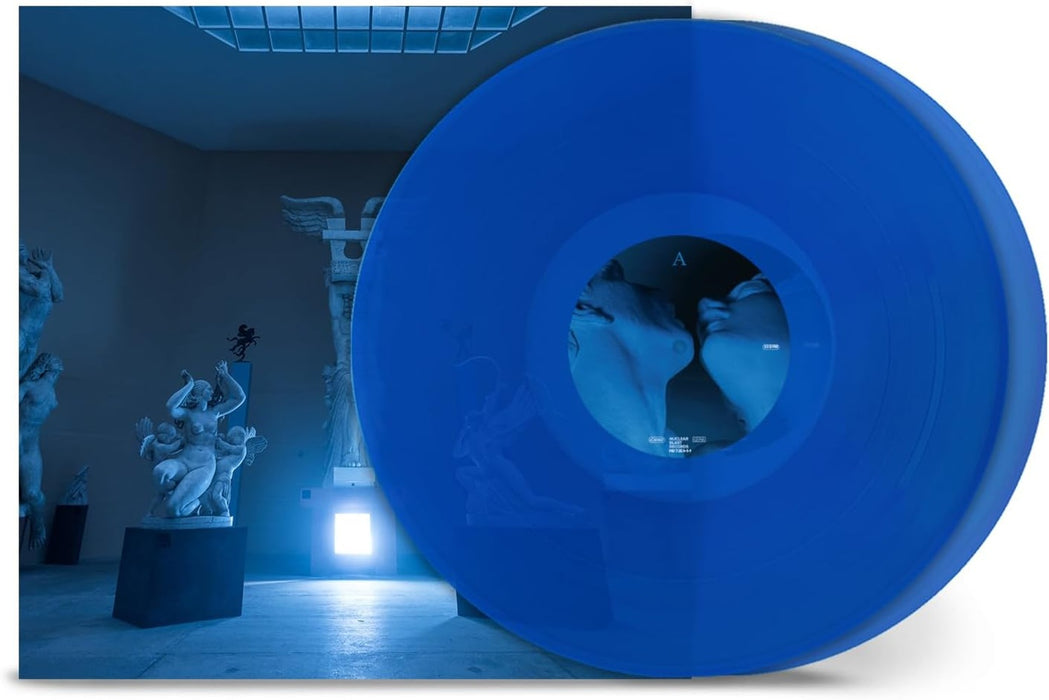 Perturbator Age of Aquarius Vinyl LP Transparent Blue Colour 2025