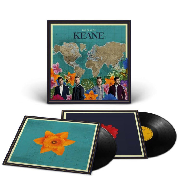 Keane The Best Of Keane Vinyl LP 2022