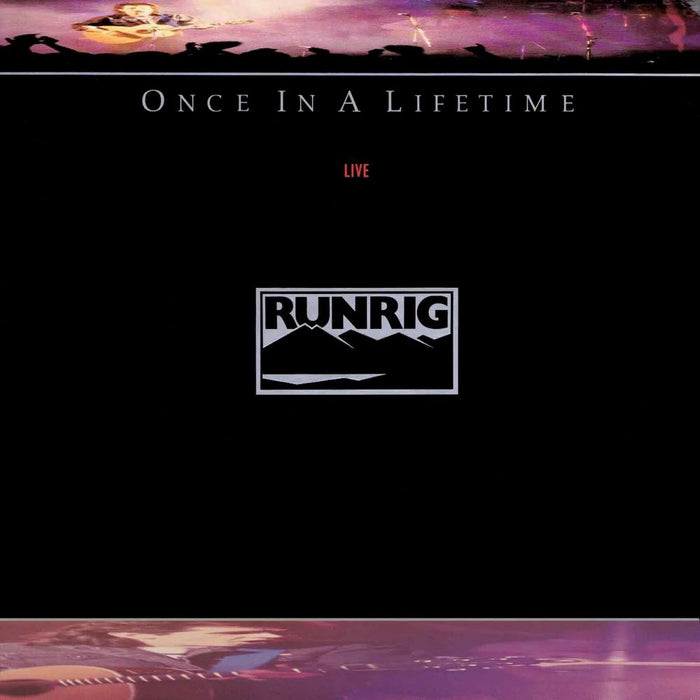 Runrig Once In A lifetime Vinyl LP Clear Colour 2025