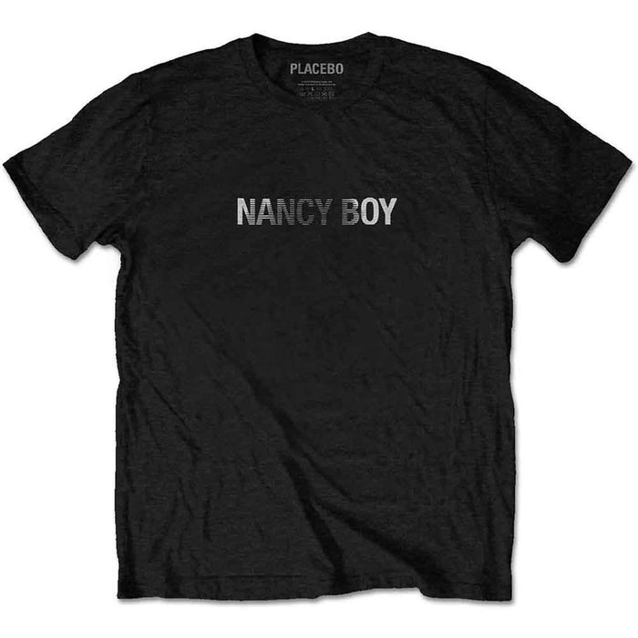 Placebo Nancy Boy Black Small T-Shirt