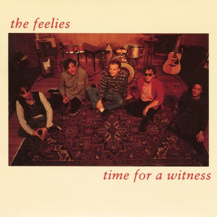 The Feelies Time For A Witness Vinyl LP Cream Colour Due Out 28/03/25