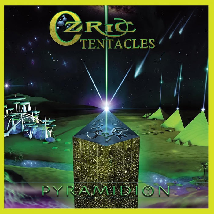Ozric Tentacles Pyramidion Wynne Vinyl LP 2023