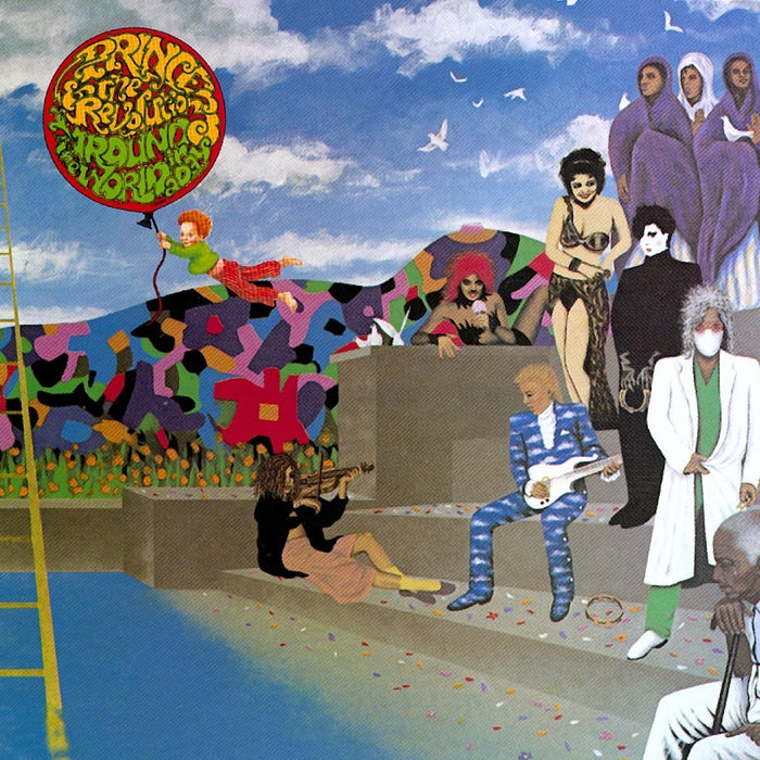 Prince Around the World in a Day Vinyl LP 2016