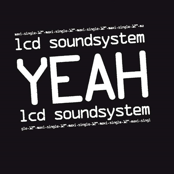 LCD Soundsystem Yeah 12" Vinyl Single 2019