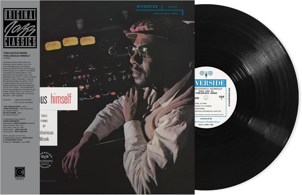 Thelonious Monk Thelonious Himself Vinyl LP 2025