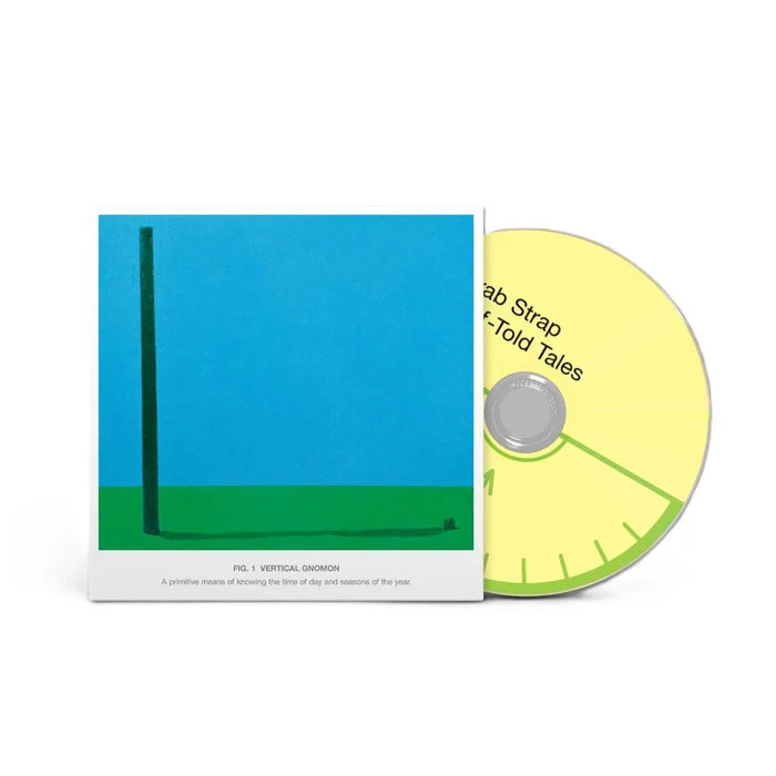 Arab Strap Half-Told Tales Instore Performance & Signing Edinburgh Priority Entry with Pre-Order (6pm Thursday 10th September 2026)