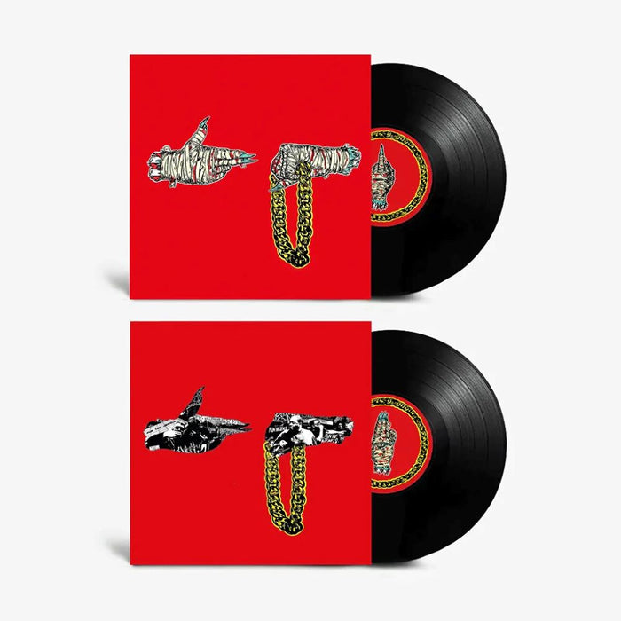 Run The Jewels Run The Jewels 2 10th Anniversary Vinyl LP Indies Black Colour & Interchangeable Artwork Due Out 06/12/24