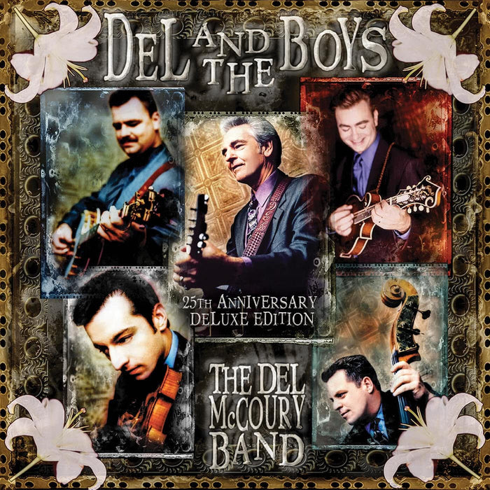Del McCoury Del & The Boys Vinyl LP Due Out 10/07/26