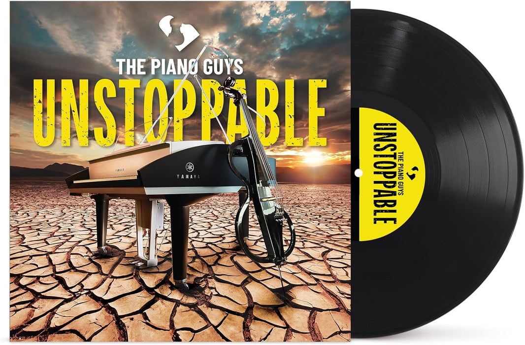 The Piano Guys Unstoppable Vinyl LP 2026