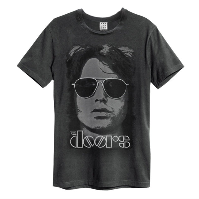 The Doors Mr Mojo Risin Tee Amplified Charcoal Large Unisex T-Shirt