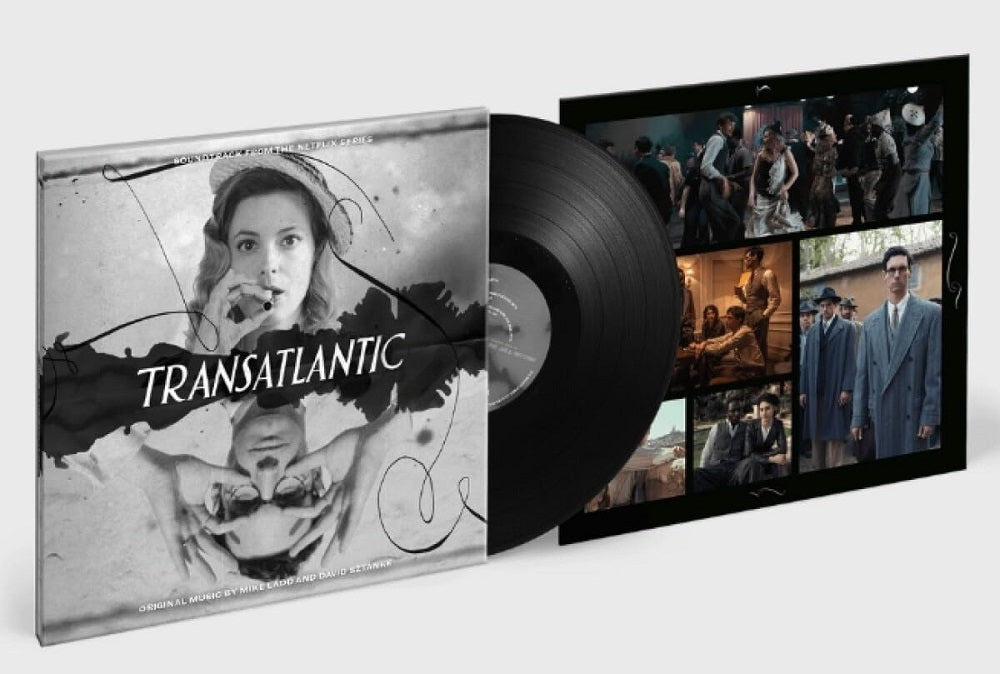 Mike Ladd & David Sztanke Transatlantic (Soundtrack) Vinyl LP 2023