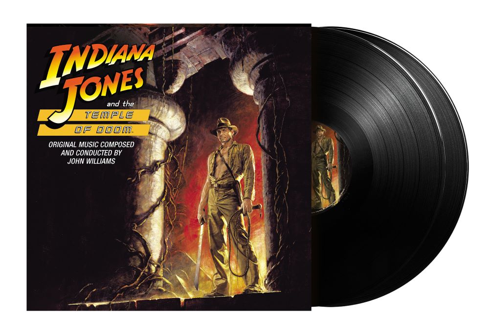 John Williams Indiana Jones and The Temple of Doom Vinyl LP 2024