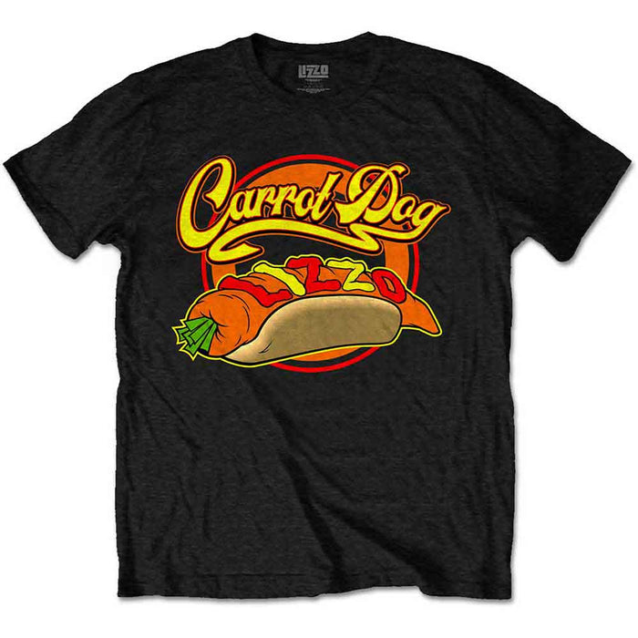 Lizzo Carrot Glizzy Black X-Large T-Shirt