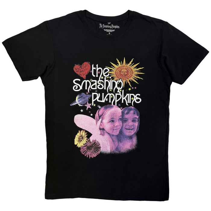 Smashing Pumpkins Celestial Collage Black XX-Large T-Shirt