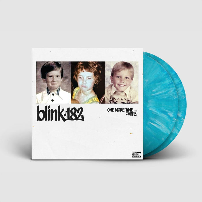 Blink 182 One More Time…Part-2 Vinyl LP Deluxe Blue Balls Colour 2025