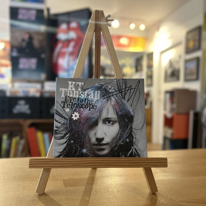KT Tunstall Eye to the Telescope: Stargazer Edition CD *SIGNED* 2025