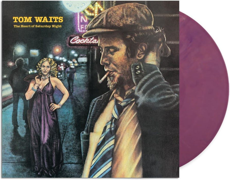 Tom Waits The Heart of Saturday Night Vinyl LP Raspberry Beret Colour 2024