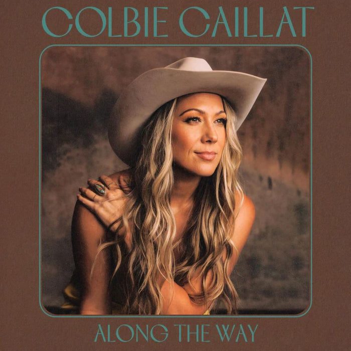 Colbie Caillat Along the Way Vinyl LP Teal Colour 2023