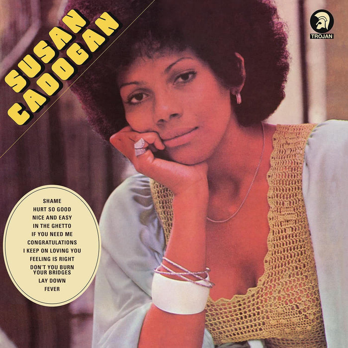 Susan Cadogan Susan Cadogan Vinyl LP Orange Colour Due Out 24/07/26