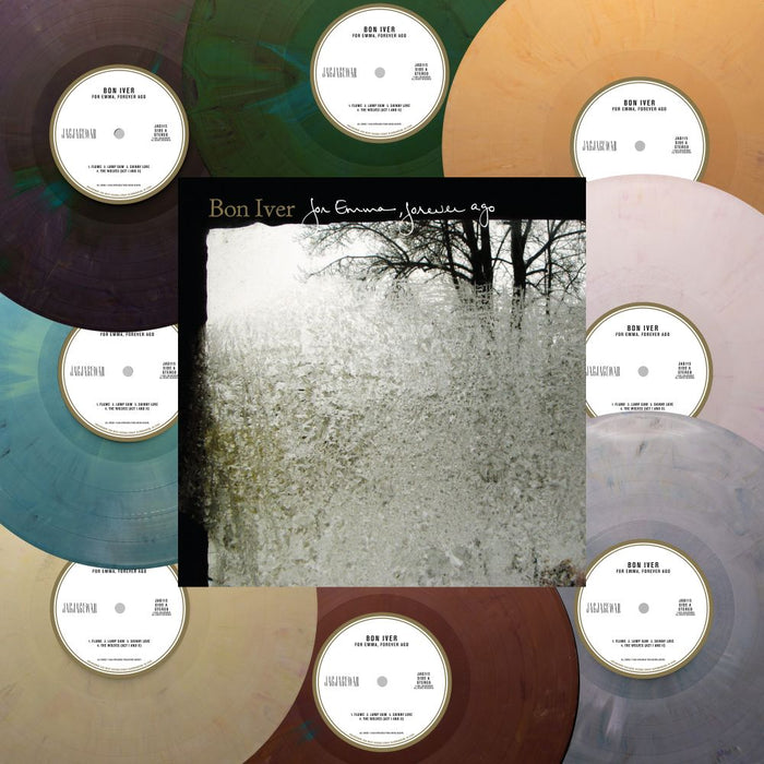 Bon Iver For Emma, Forever Ago (ReVINYL Edition) Vinyl LP Indies Eco-Mix Colour Due Out 05/06/26