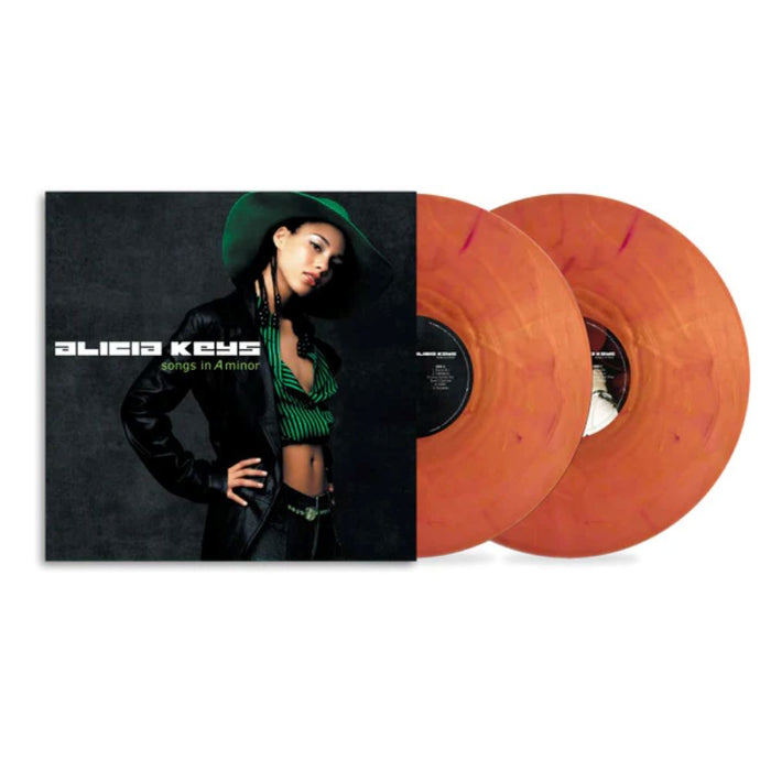 Alicia Keys Songs In A Minor Vinyl LP 25th Anniversary Orange Marble Colour Due Out 26/06/26