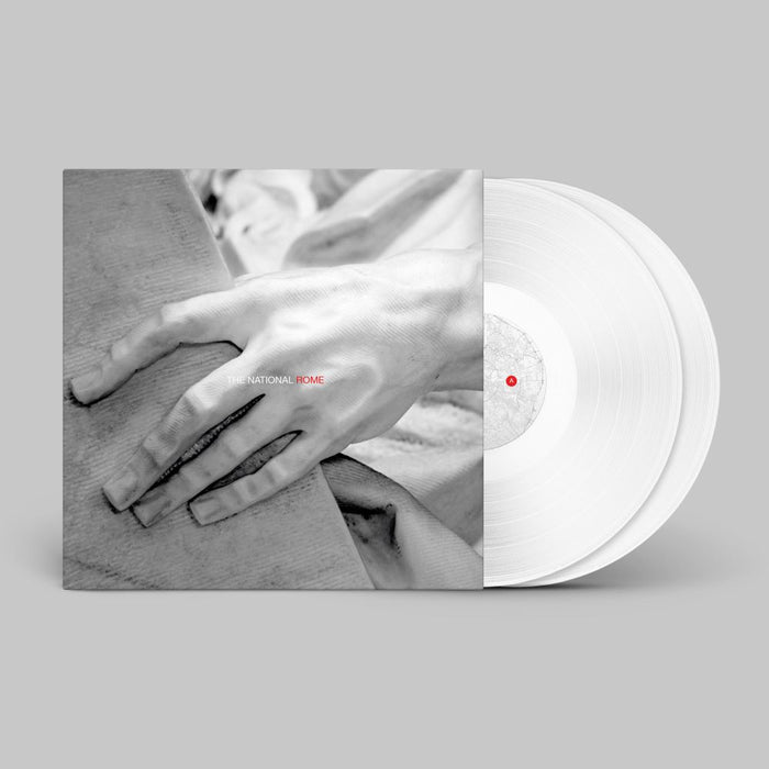 The National Rome Vinyl LP White Colour + Poster Due Out 13/12/24