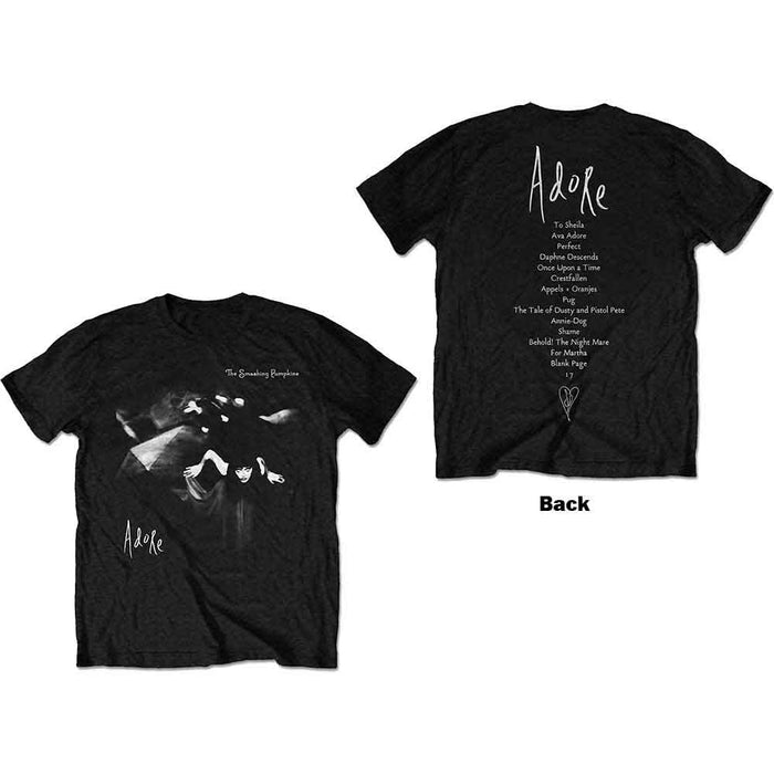 The Smashing Pumpkins Adore Black Medium T-Shirt