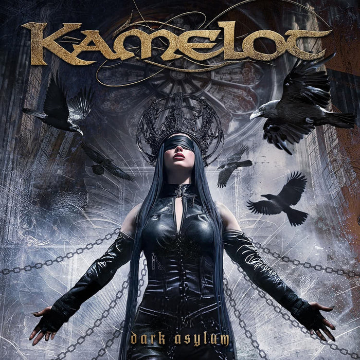 Kamelot Dark Asylum Vinyl LP Due Out 28/08/26