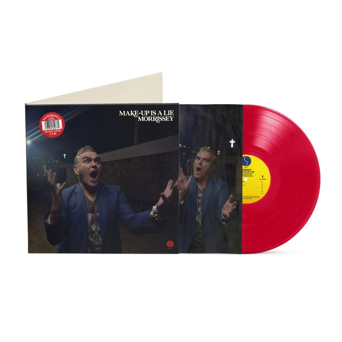 Morrissey Make-Up Is A Lie Vinyl LP Indies Ruby Red Colour 2026