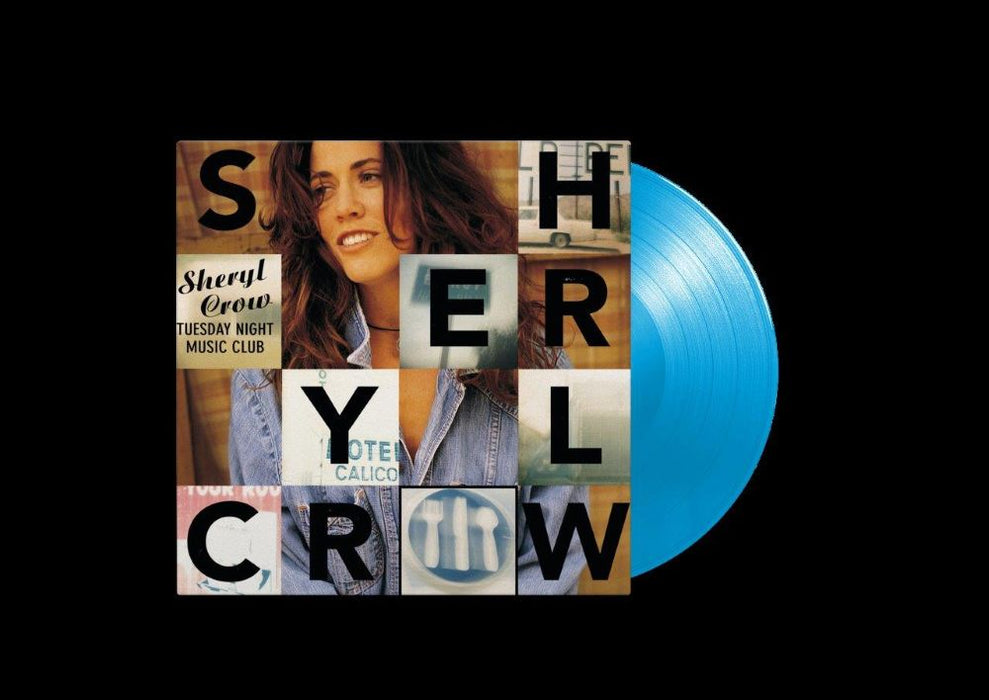 Sheryl Crow Tuesday Night Music Club Vinyl LP Blue Colour Due Out 07/03/25