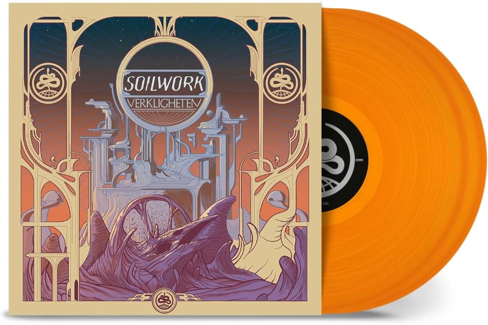 Soilwork Verkligheten Vinyl LP Orange Colour + Poster 2024