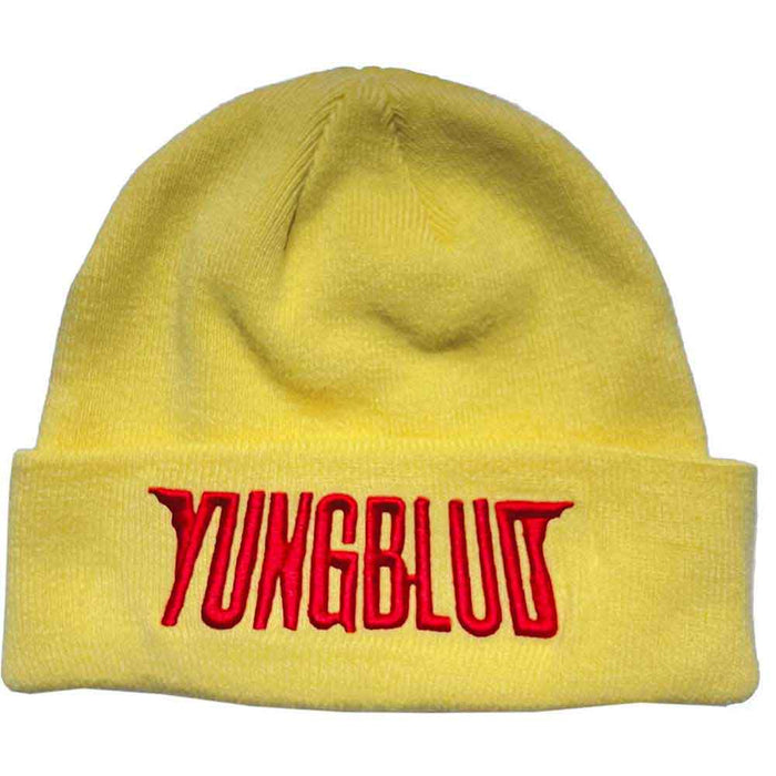 Yungblud Yellow Beanie Hat