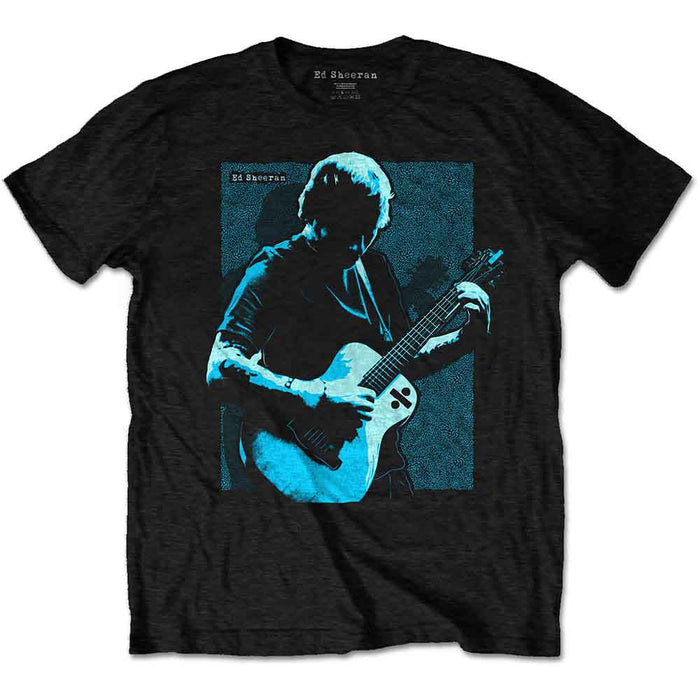 Ed Sheeran Chords Black X-Large T-Shirt