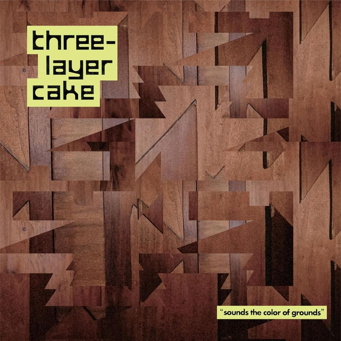 Three-Layer Cake Sounds The Color Of Grounds 1 x 12"" Vinyl Album 2025