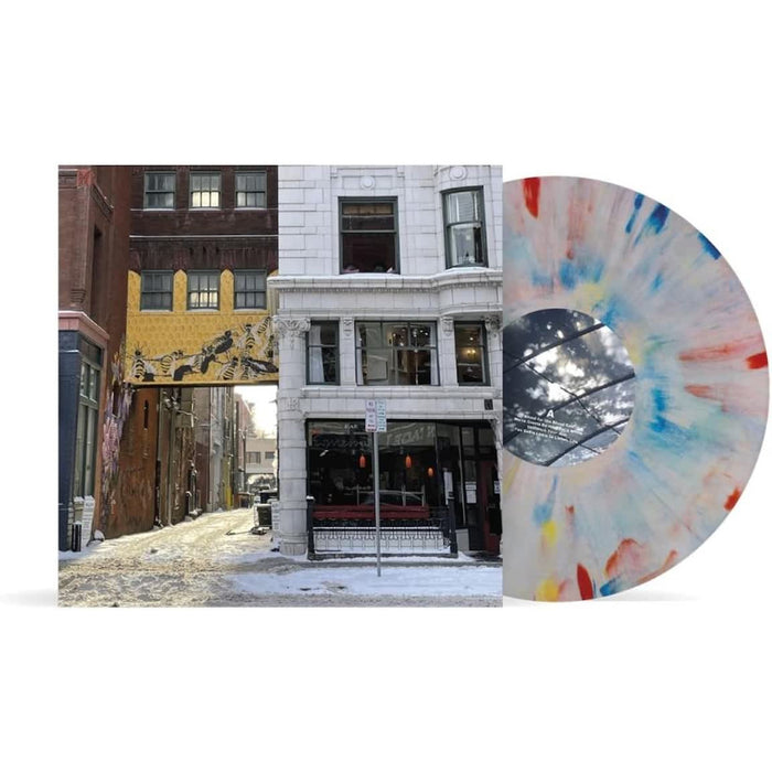 BEN QUAD I'M SCARED THAT'S ALL THERE IS Vinyl LP Crayons Colour Due Out 04/09/26