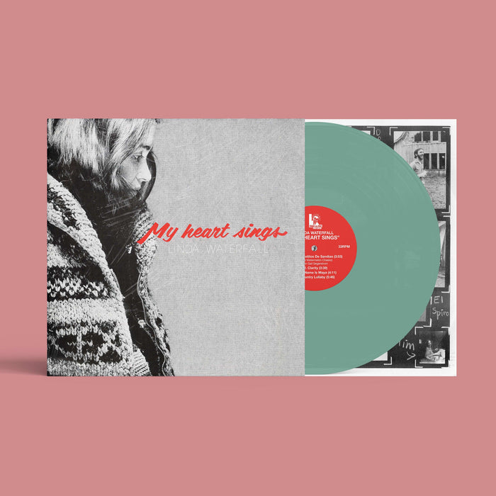 Linda Waterfall My Heart Sings Vinyl LP Green Colour RSD 2025