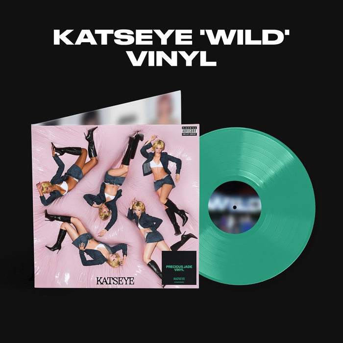 KATSEYE WILD Vinyl EP Precious Jade Colour Due Out 14/08/26