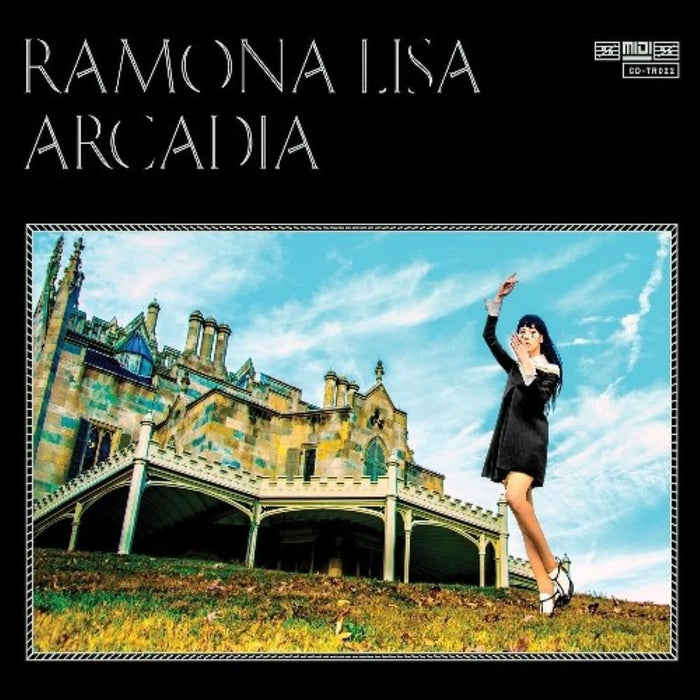 Ramona Lisa Arcadia Vinyl LP Indies Sea Blue Colour 2023